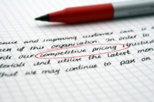 Flat Fees and Costs Schedule
