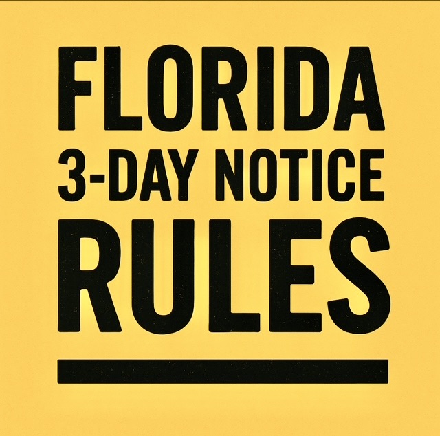 3-Day Notice