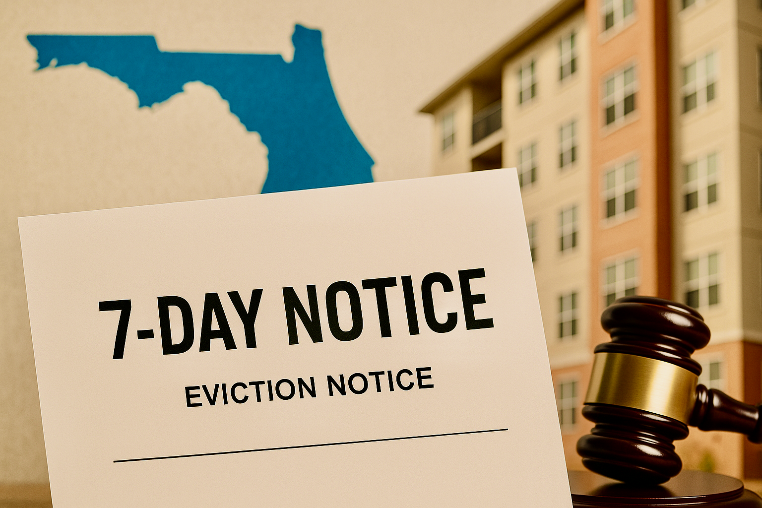 Florida 7-Day Notice